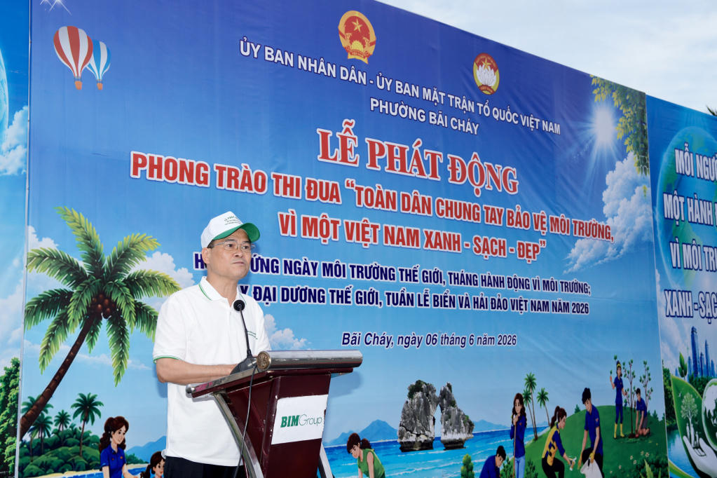 Quảng Ninh: Đồng loạt phát động hưởng ứng phong trào chung tay bảo vệ môi trường