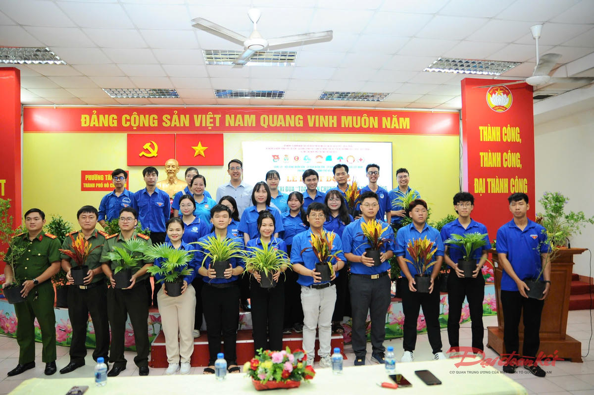 Nhiều hoạt động hưởng ứng đặc biệt ý nghĩa, thiết thực ứng Ngày môi trường tại cơ sở trên địa bàn TP Hồ Chí Minh. Ảnh: Minh Long.