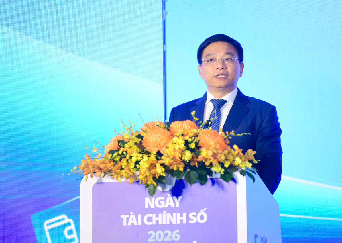 Phó Thủ tướng Nguyễn Văn Thắng phát biểu tại hội thảo, sáng 6/6. Ảnh: Q.Đ