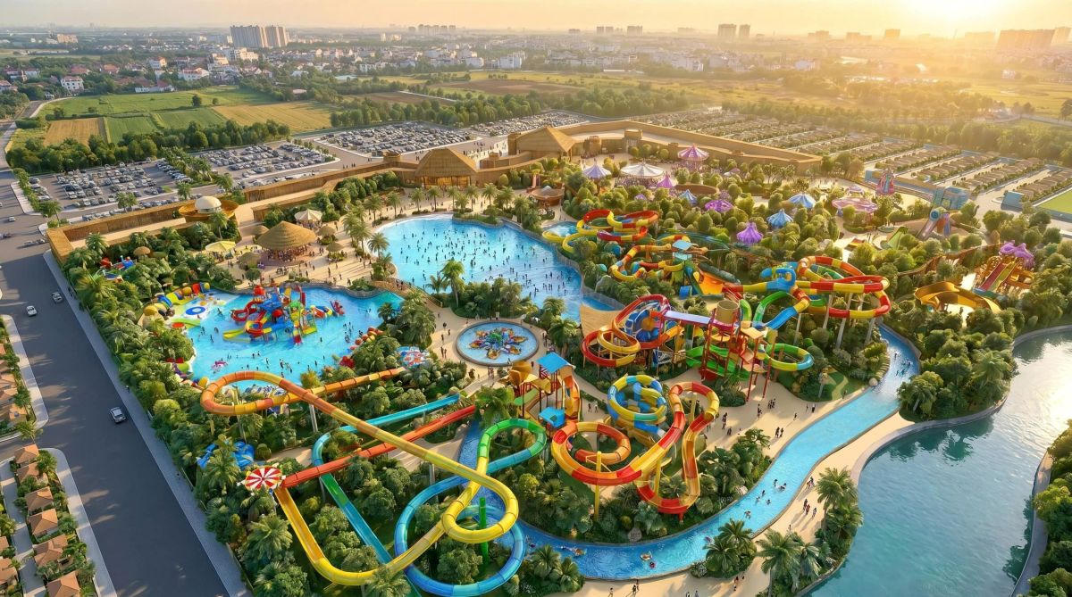 Family Water Wonder sẽ là “trạm kết nối”, mang đến những kỷ niệm khó quên cho cả gia đình