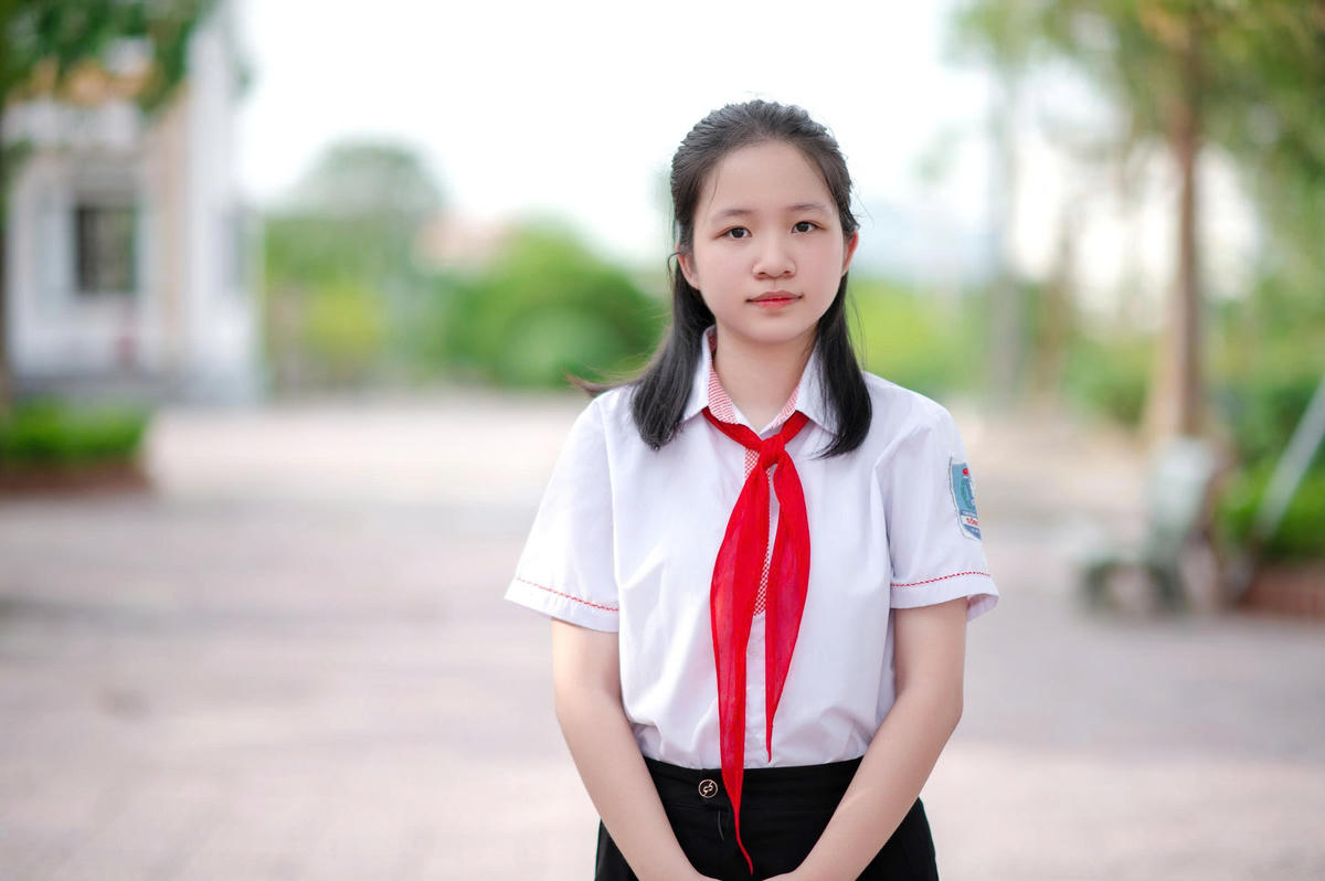 Nữ sinh Lê Thùy Phương.&nbsp;