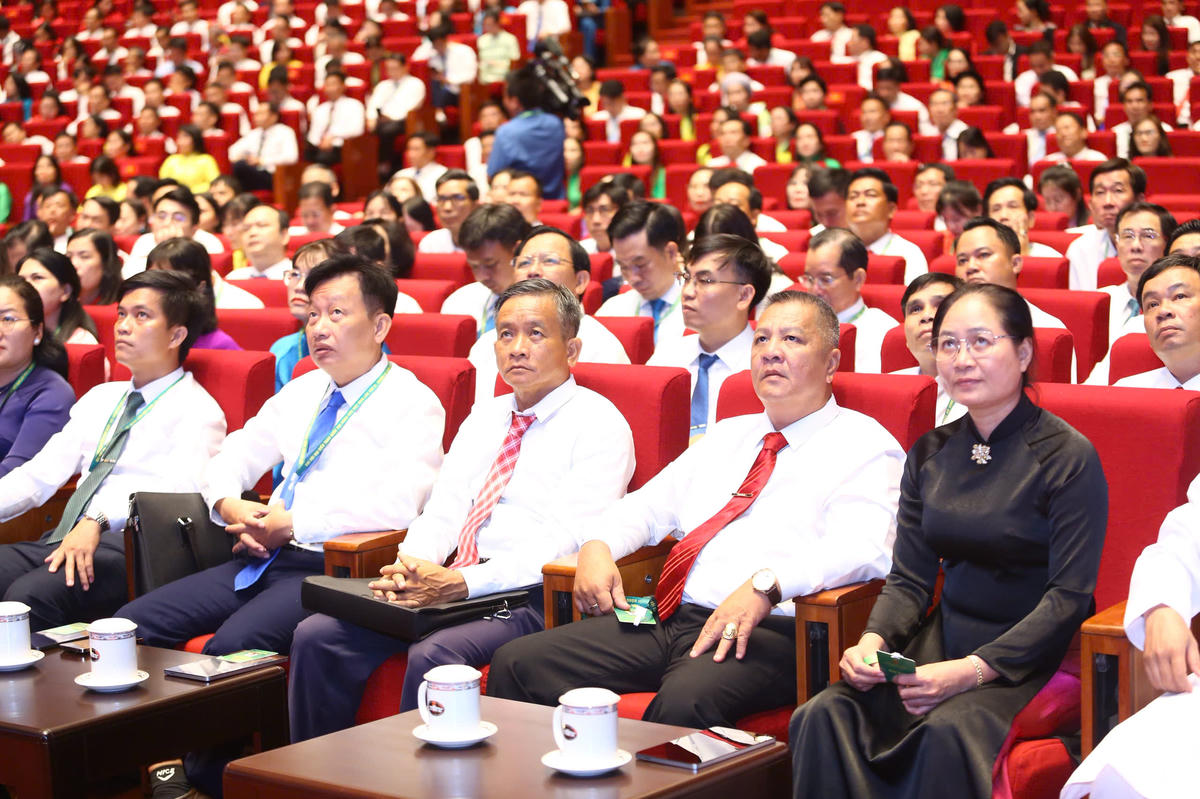 Các đại biểu tham dự Đại hội&nbsp;