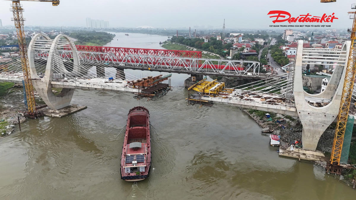Toàn cảnh cây cầu hơn 120 năm tuổi ở Hà Nội sẽ bị phá dỡ vào tháng 9