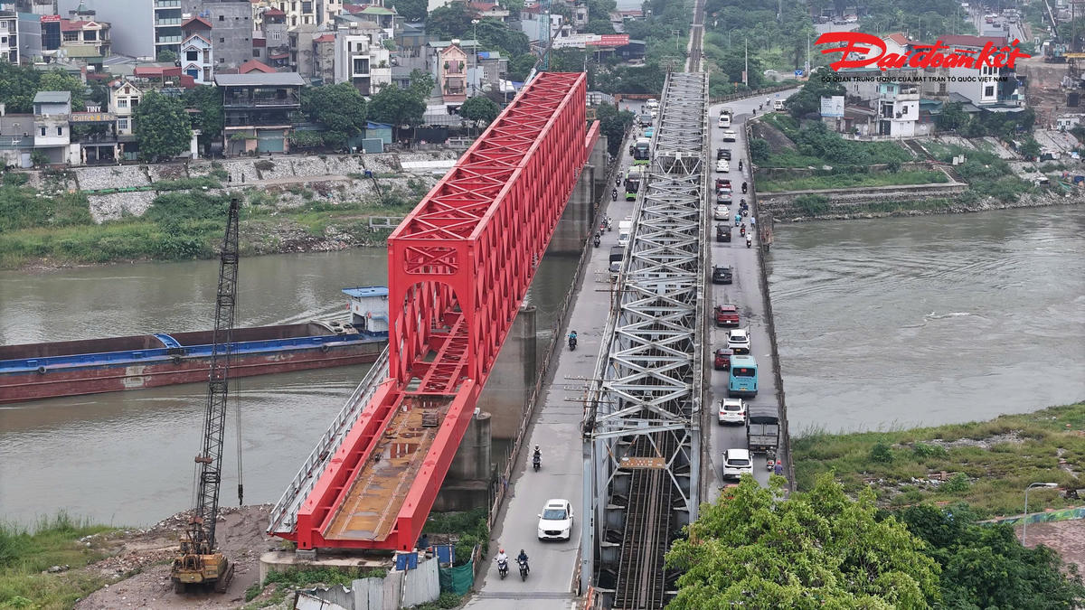 Toàn cảnh cây cầu hơn 120 năm tuổi ở Hà Nội sẽ bị phá dỡ vào tháng 9