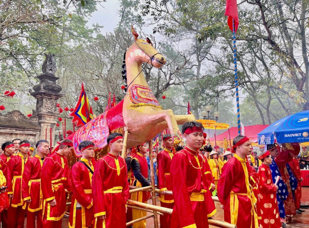 Lễ hội Gióng đền Sóc- Hà Nội 2026. Ảnh: BTC.