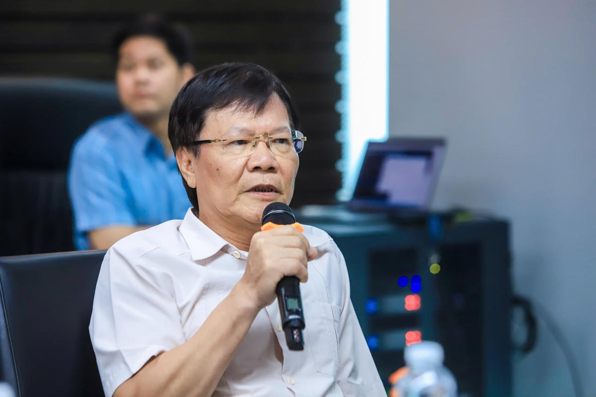 GS.TS Nguyễn Quang Thuấn, nguyên Chủ tịch Viện Hàn lâm Khoa học xã hội Việt Nam