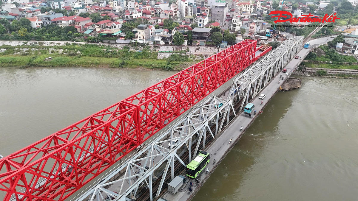 Toàn cảnh cây cầu hơn 120 năm tuổi ở Hà Nội sẽ bị phá dỡ vào tháng 9