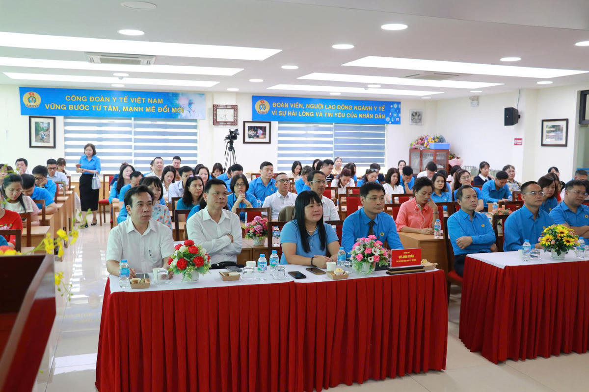 Các điểm cầu hưởng ứng Lễ phát động. Ảnh: PV