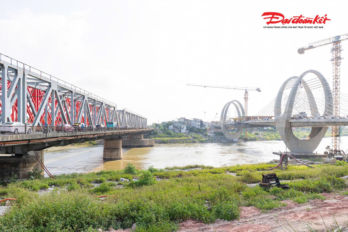 Toàn cảnh cây cầu hơn 120 năm tuổi ở Hà Nội sẽ bị phá dỡ vào tháng 9