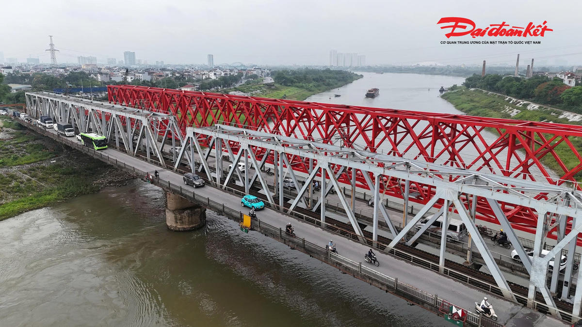 Toàn cảnh cây cầu hơn 120 năm tuổi ở Hà Nội sẽ bị phá dỡ vào tháng 9