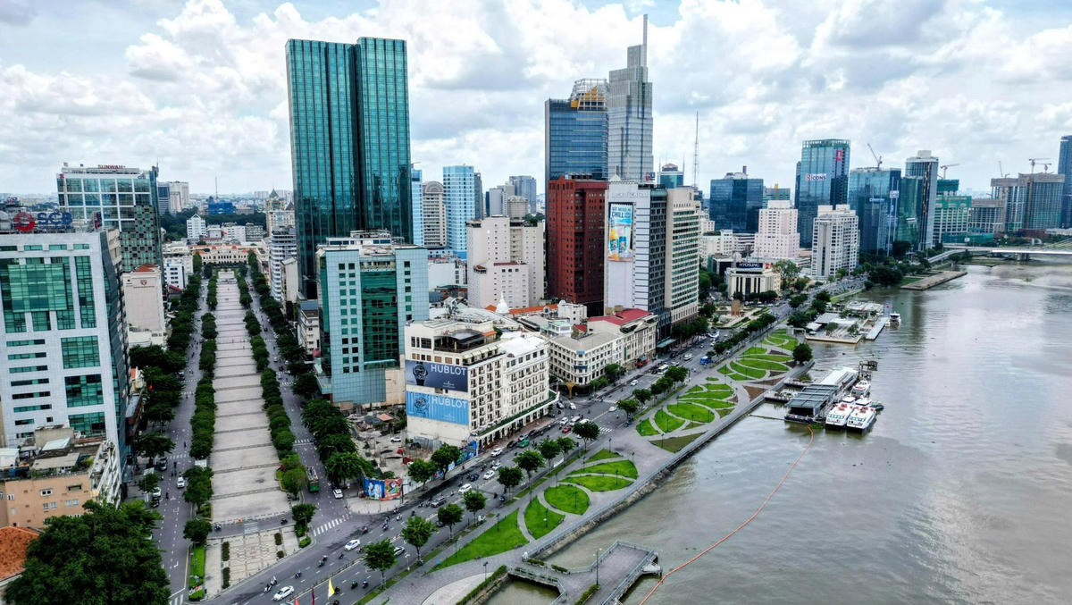 Luật Đô thị đặc biệt được thông qua sẽ giúp TPHCM có thêm nhiều cơ chế phù hợp để tạo đột phá cho sự phát triển. Ảnh: Thành Luân.