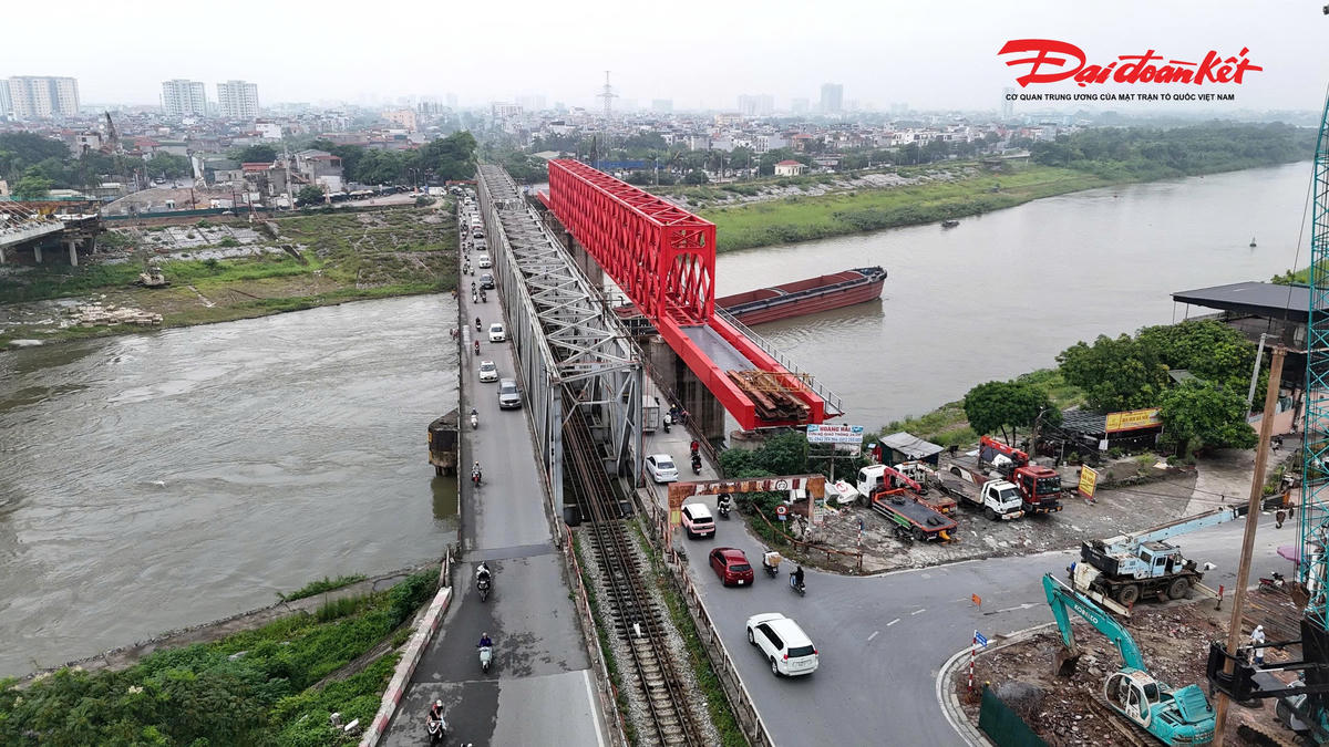 Toàn cảnh cây cầu hơn 120 năm tuổi ở Hà Nội sẽ bị phá dỡ vào tháng 9