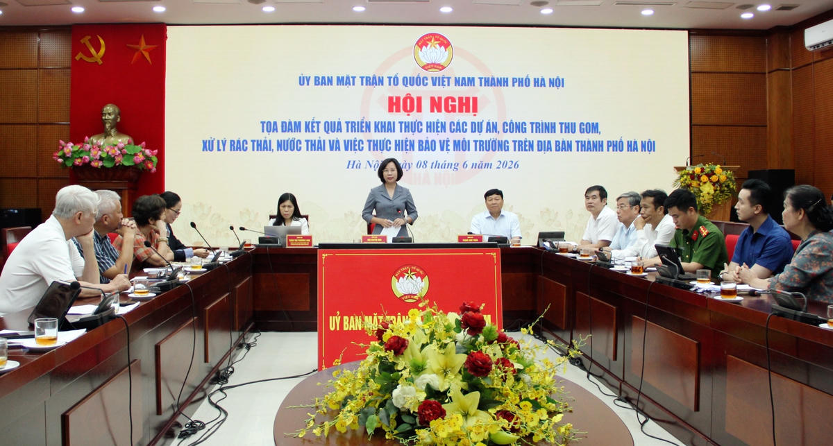 Quang cảnh hội nghị. Ảnh: PV