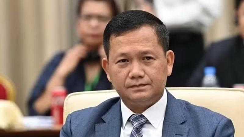 Thủ tướng Vương quốc Campuchia Samdech Moha Borvor Thipadei Hun Manet. (Ảnh: TTXVN).