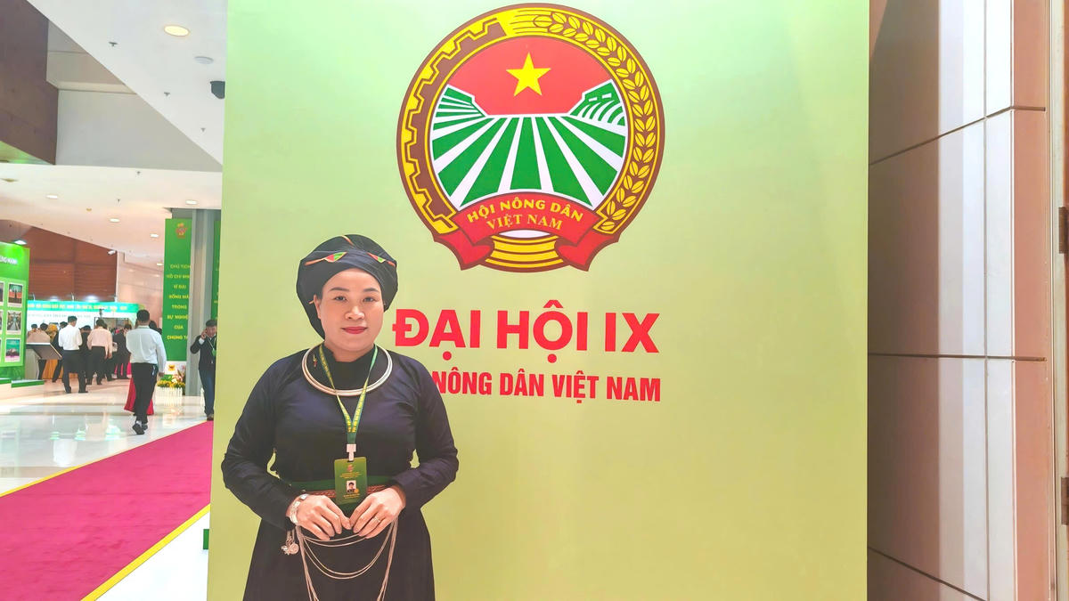 Chủ tịch Hội Nông dân tỉnh Tuyên Quang Chu Thị Ngọc Diệp
