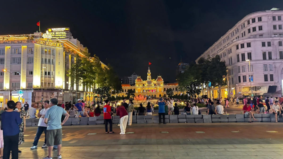 TP Hồ Chí Minh chuẩn bị tổ chức chương trình nghệ thuật 'Tổ quốc bình yên'