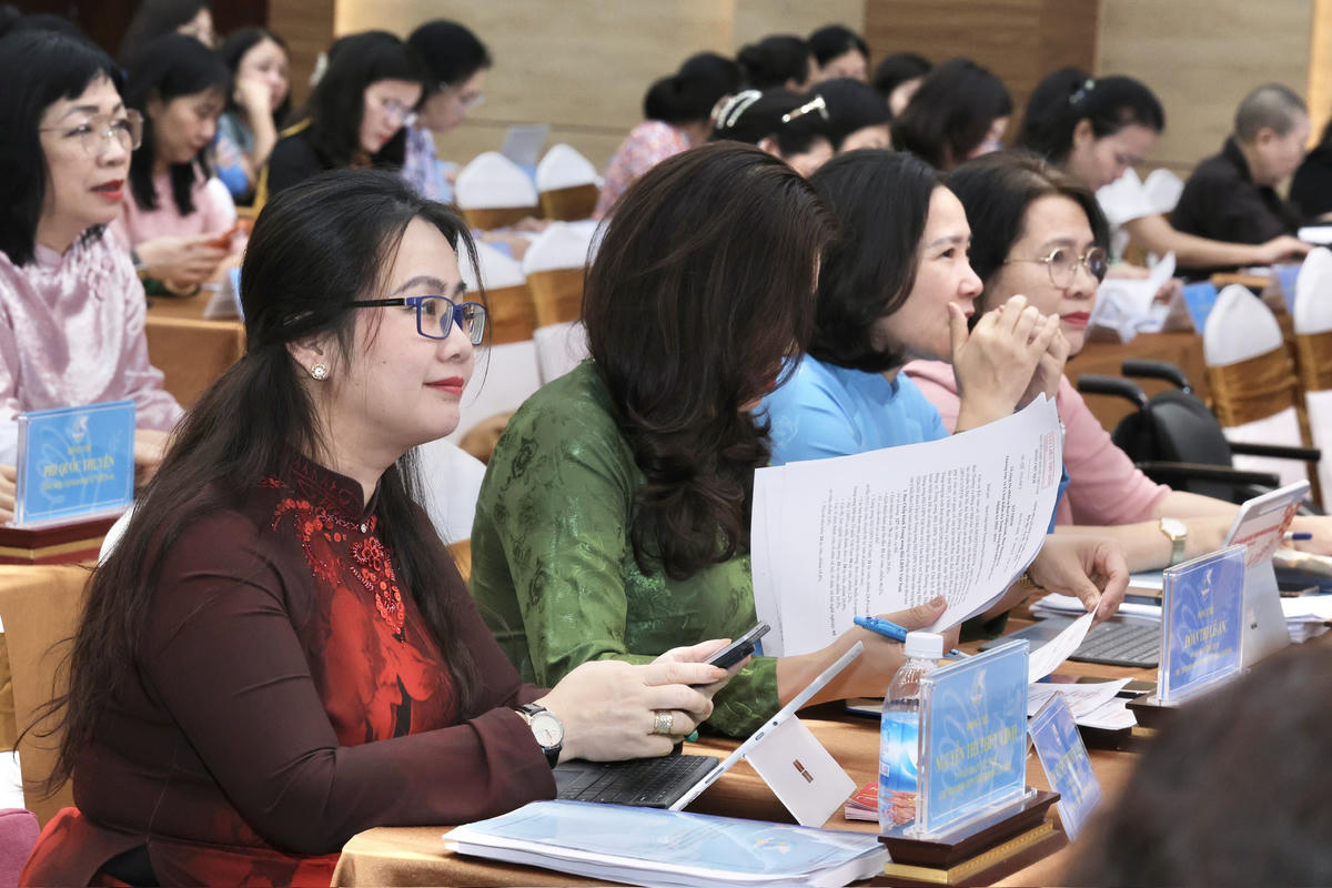 Các đại biểu tham dự hội nghị. Ảnh: PV