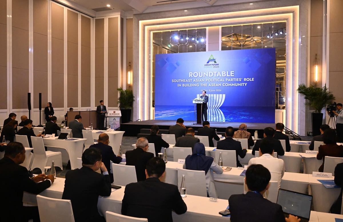 Chung tay hiện thực hóa Tầm nhìn Cộng đồng ASEAN