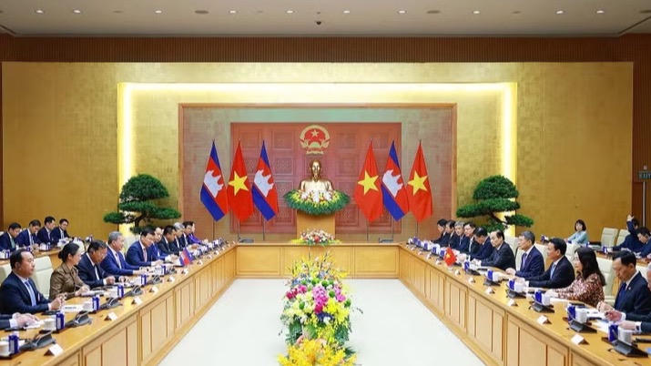 Đưa quan hệ Việt Nam-Campuchia phát triển thực chất, hiệu quả hơn