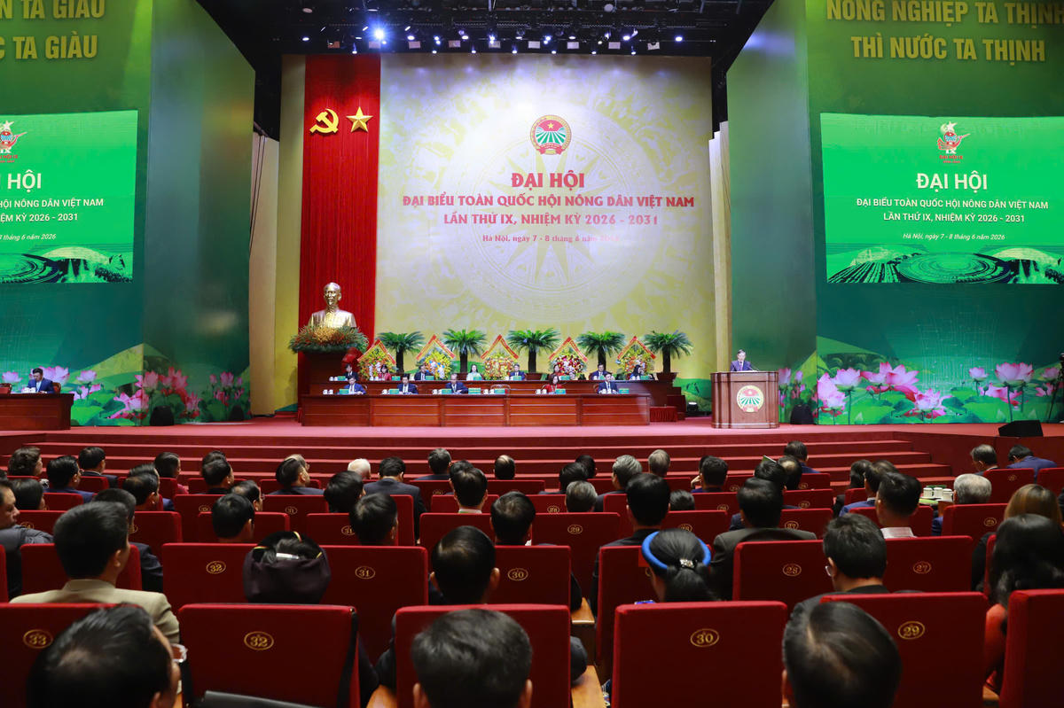 Quang&nbsp; cảnh Đại hội.&nbsp;