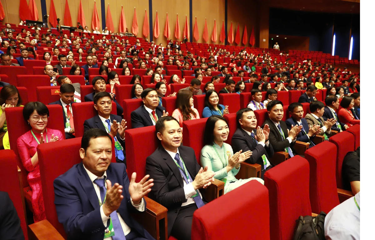 Các đại biểu tham dự Đại hội.&nbsp;
