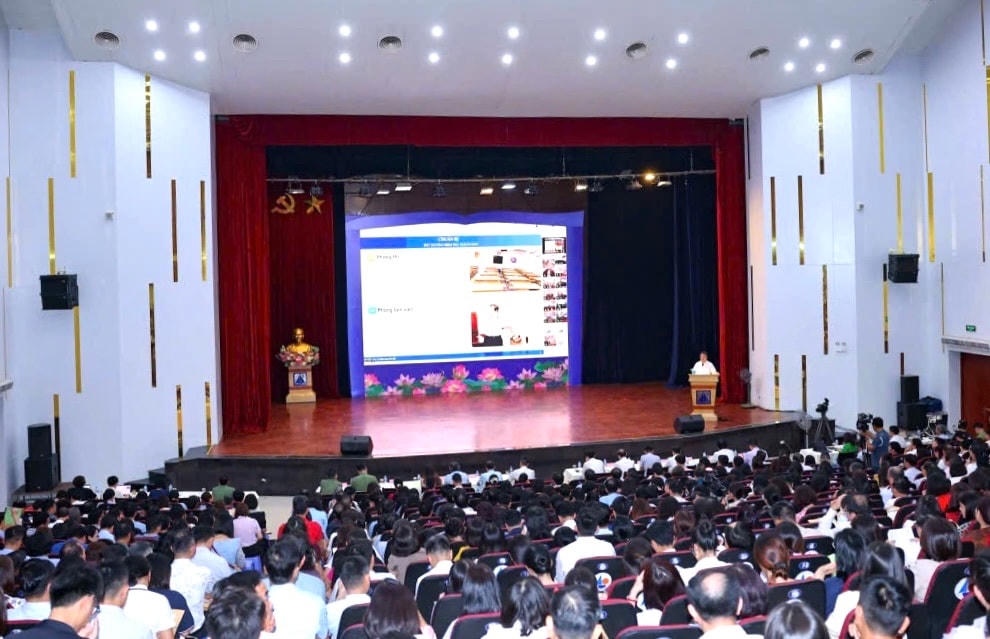 Quang cảnh hội nghị. Ảnh: CTV
