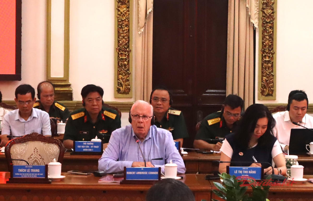 Quyết tâm tìm kiếm, quy tập hài cốt liệt sĩ tại khu vực Công viên Lê Thị Riêng