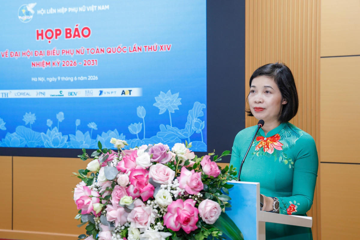 793 đại biểu chính thức tham dự Đại hội Đại biểu Phụ nữ toàn quốc lần thứ XIV