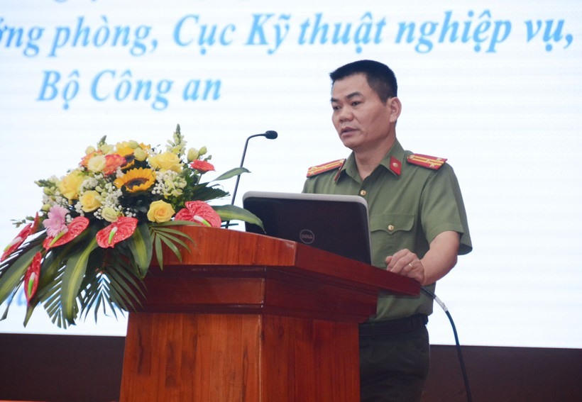 Thượng tá Nguyễn Trọng Thái, Phó trưởng phòng, Cục Kỹ thuật nghiệp vụ, Bộ Công an.