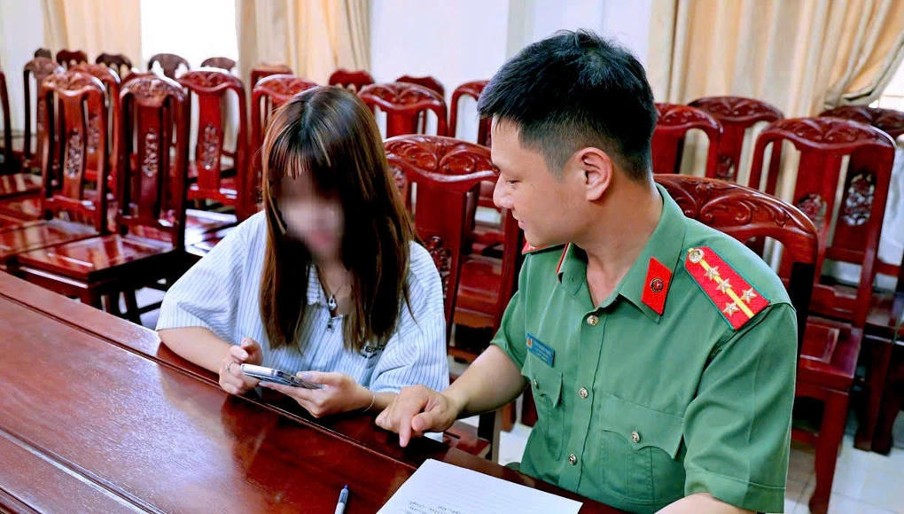 L.Q.A. thực hiện gỡ bỏ 37 bài viết sai sự thật. Ảnh: CANB