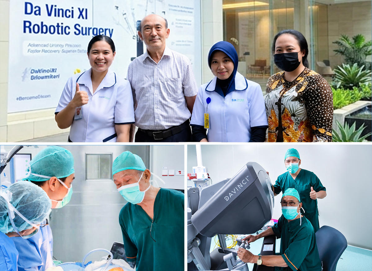 PGS.TS.BS Vũ Lê Chuyên - Giám đốc Trung tâm Tiết niệu - Thận học - Nam khoa, Hệ thống Bệnh viện Đa khoa Tâm Anh TP.HCM chuyên gia được hãng cấp quyền trực tiếp đào tạo, thẩm định và chuyển giao kỹ thuật phẫu thuật robot Da Vinci Xi cho 3 bệnh viện tại Indonesia. Ảnh: BVĐK Tâm Anh