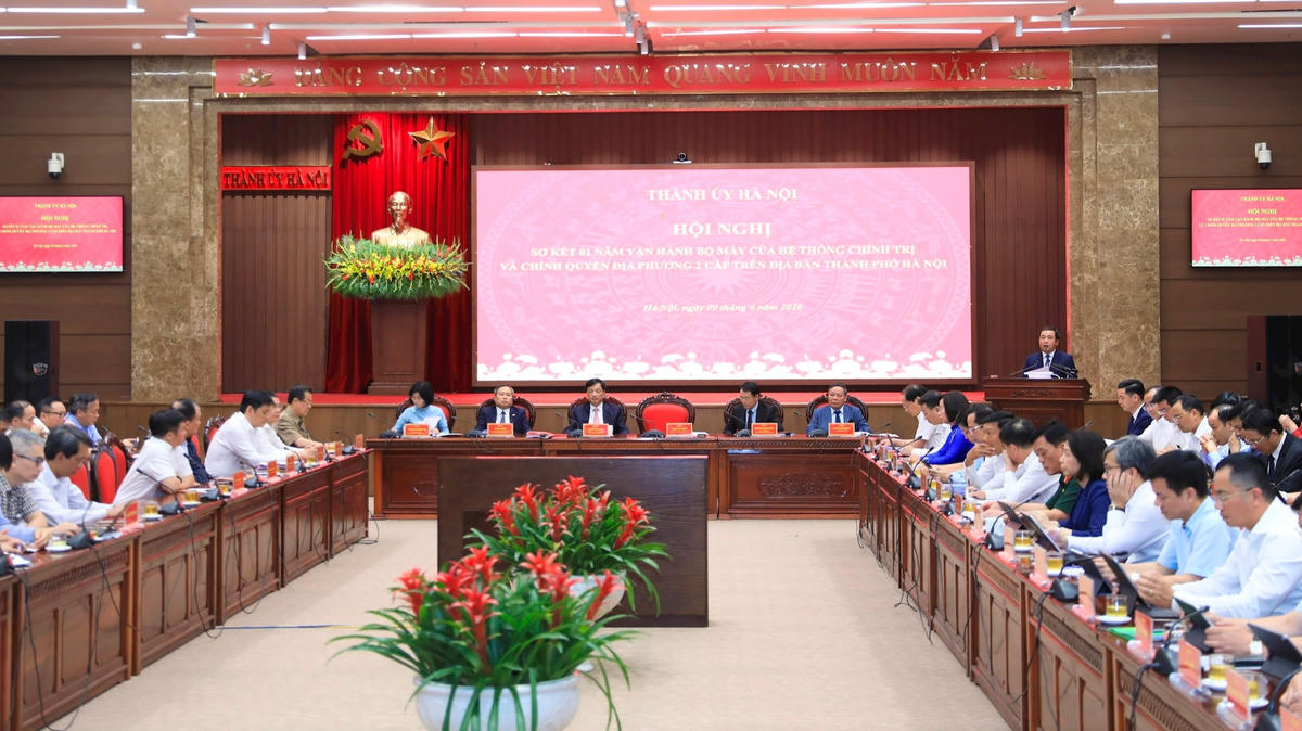 Quang cảnh hội nghị. Ảnh: QT