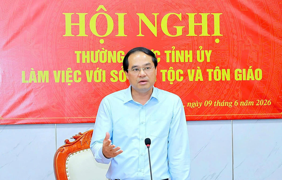 Ông Trịnh Xuân Trường - Bí thư Tỉnh ủy Thái Nguyên.