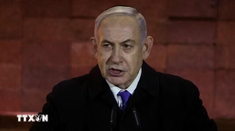 Thủ tướng Israel Benjamin Netanyahu. (Ảnh: IRNA/TTXVN).