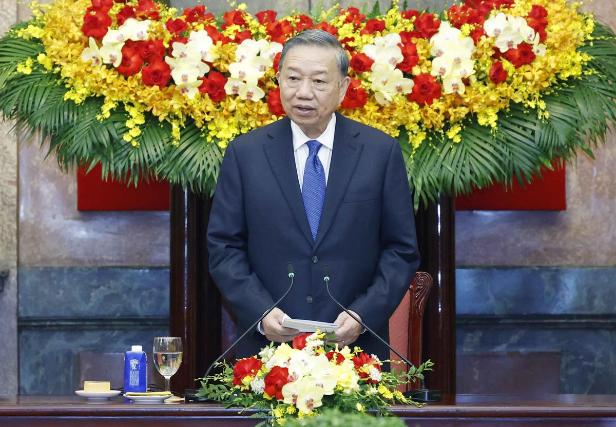 Tổng Bí thư, Chủ tịch nước Tô Lâm: Ưu tiên của ASEAN là duy trì môi trường hòa bình, ổn định cho phát triển