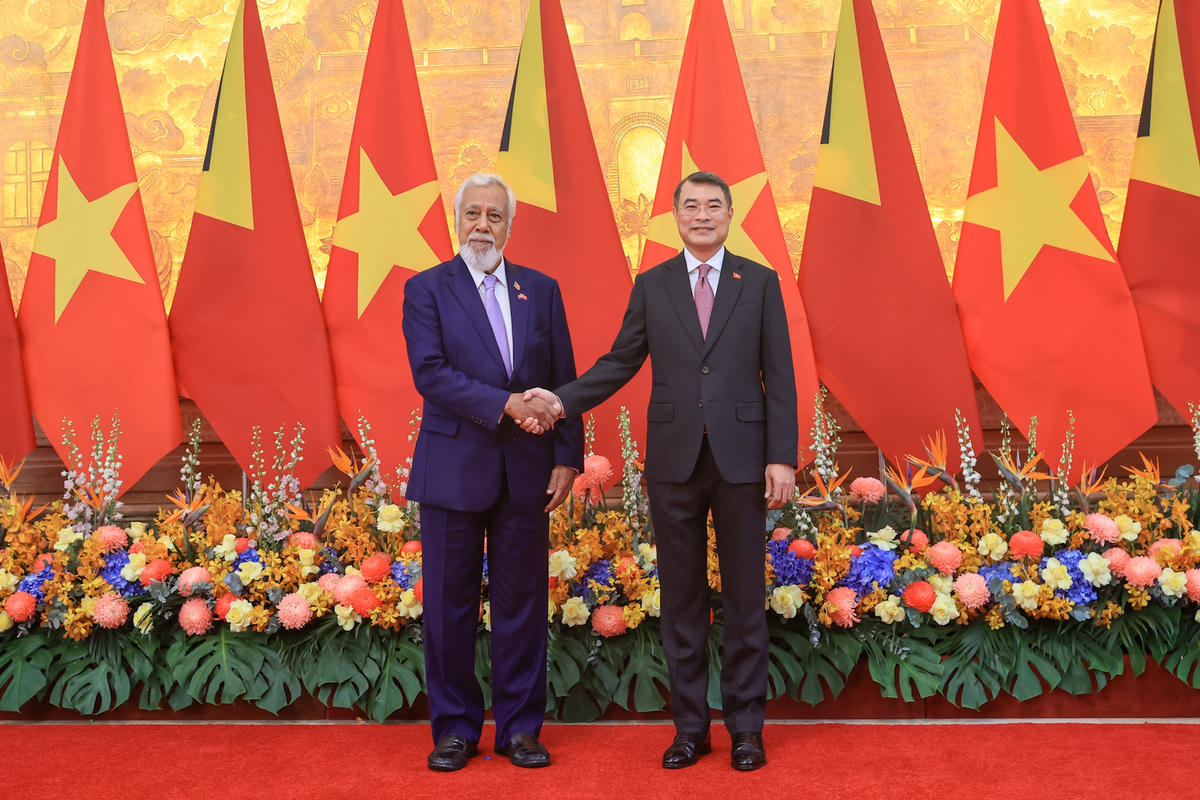 Thủ tướng: Việt Nam và Timor-Leste hội tụ nhiều tiềm năng, lợi thế để mở rộng hơn nữa hợp tác