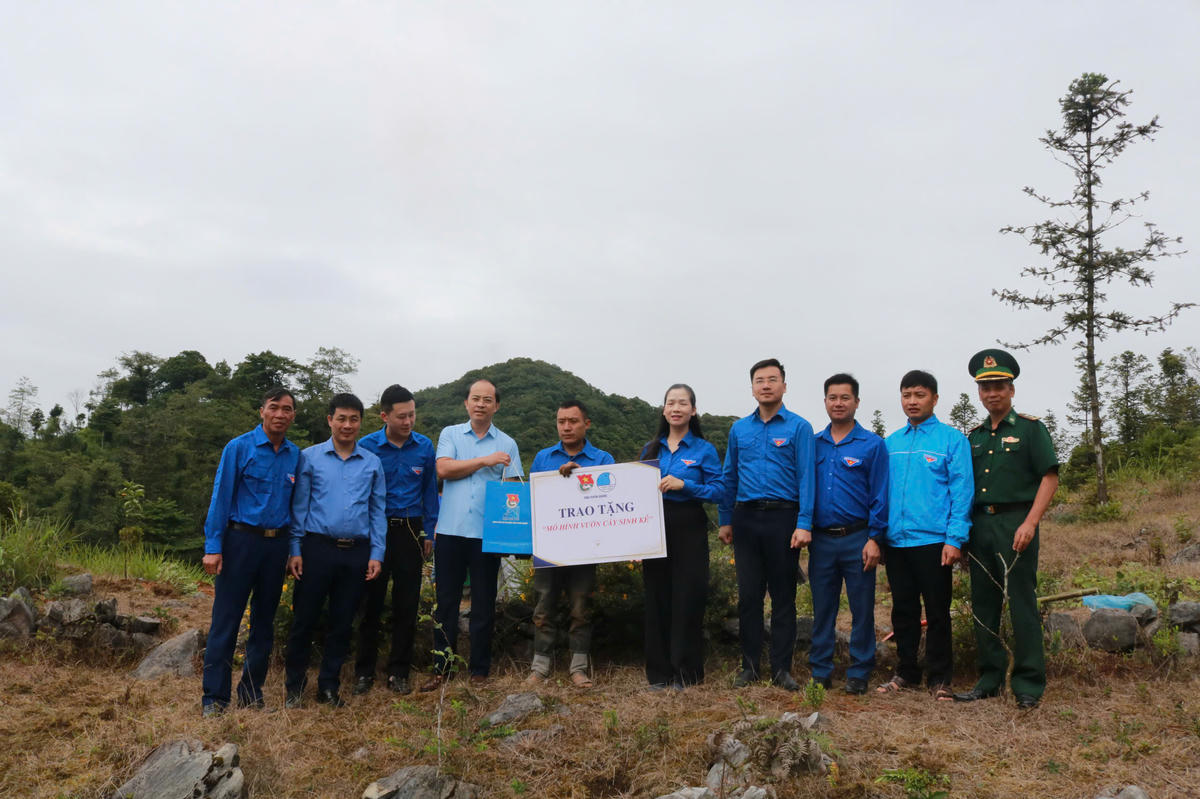 Dấu ấn tuổi trẻ MTTQ, các đoàn thể Trung ương nơi vùng cao biên giới