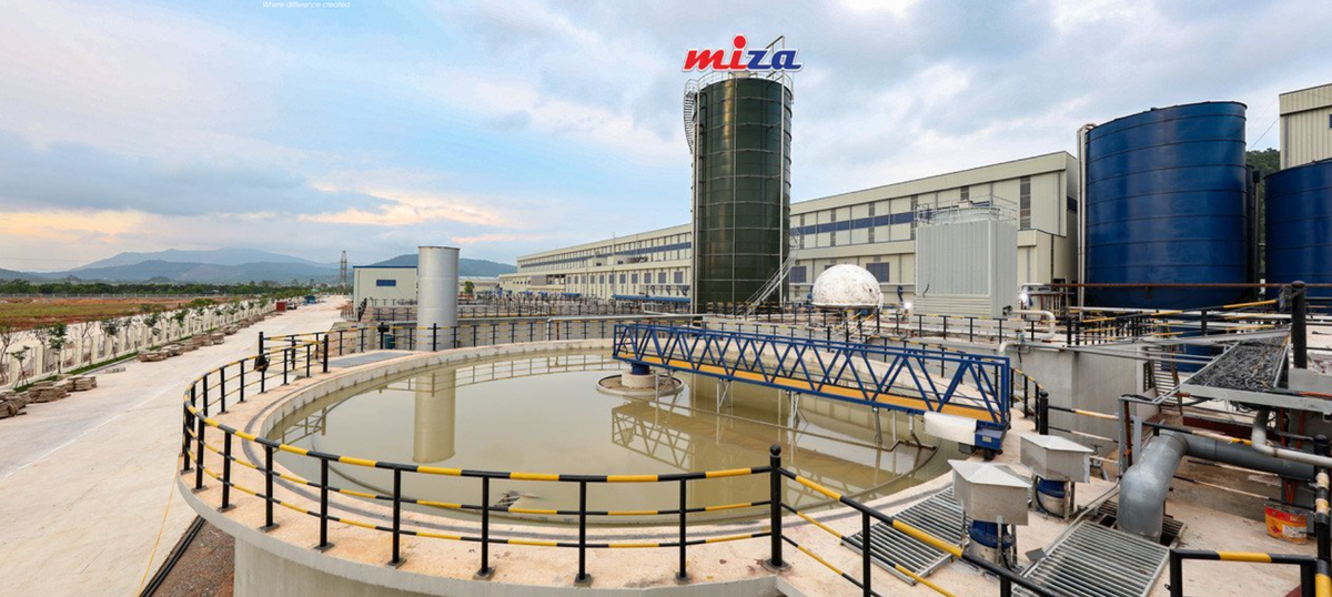 Miza luôn kiên định mục tiêu phát triển kinh tế gắn với bảo vệ môi trường. Ảnh: Miza