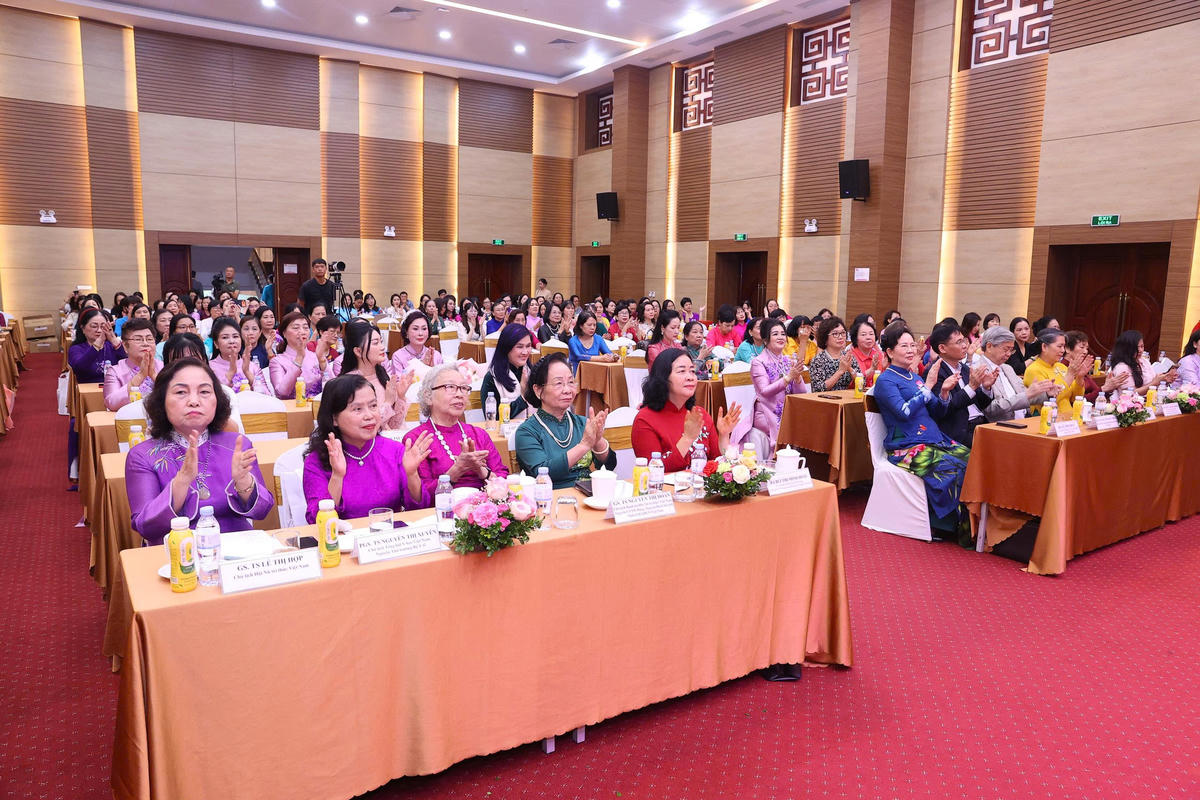 4 nữ Anh hùng Lao động được vinh danh Nữ trí thức Việt Nam tiêu biểu