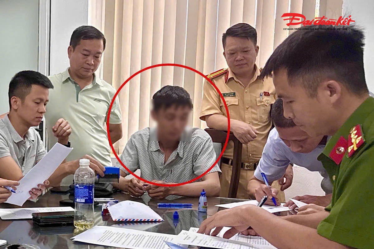 Người vi phạm là Lý Sành Vạng (sinh năm 1998, trú tại xóm Kéo Có, xã Phan Thanh, tỉnh Cao Bằng), thí sinh mang số báo danh 288.