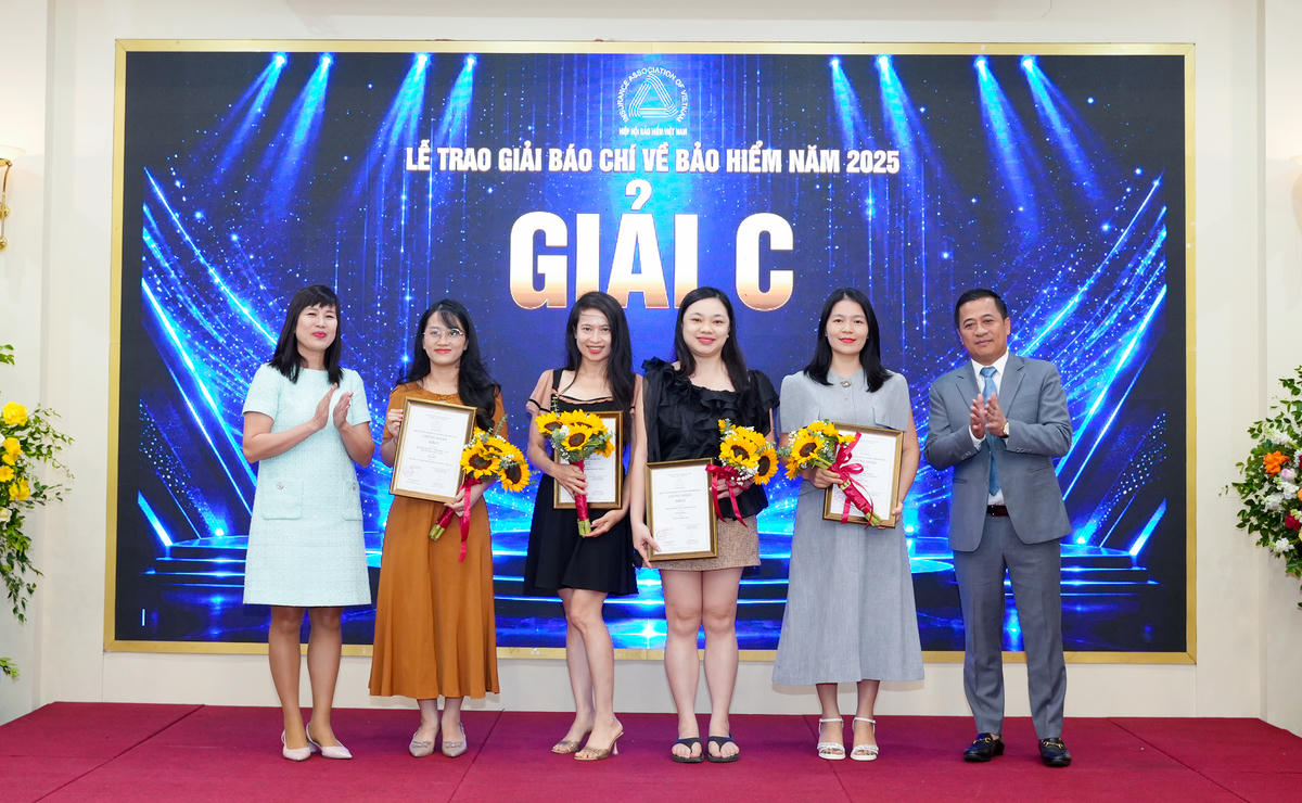 Các tác giả, nhóm tác giả có tác phẩm báo chí đoạt giải C.