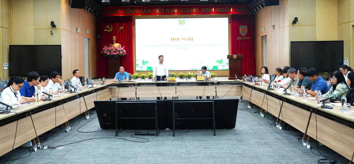 Quang cảnh Hội nghị.