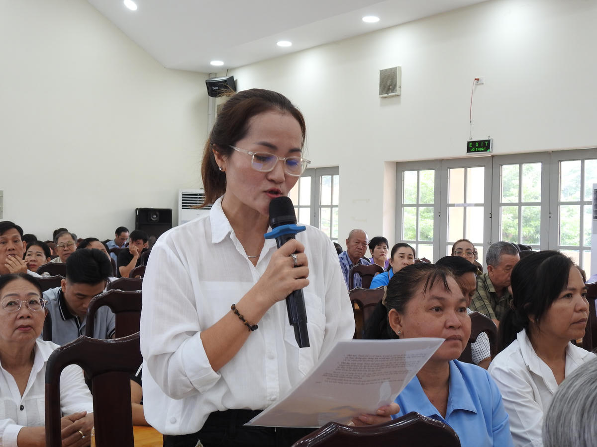 TP Hồ Chí Minh: Cử tri đề nghị truy xét nguồn gốc toàn bộ thực phẩm