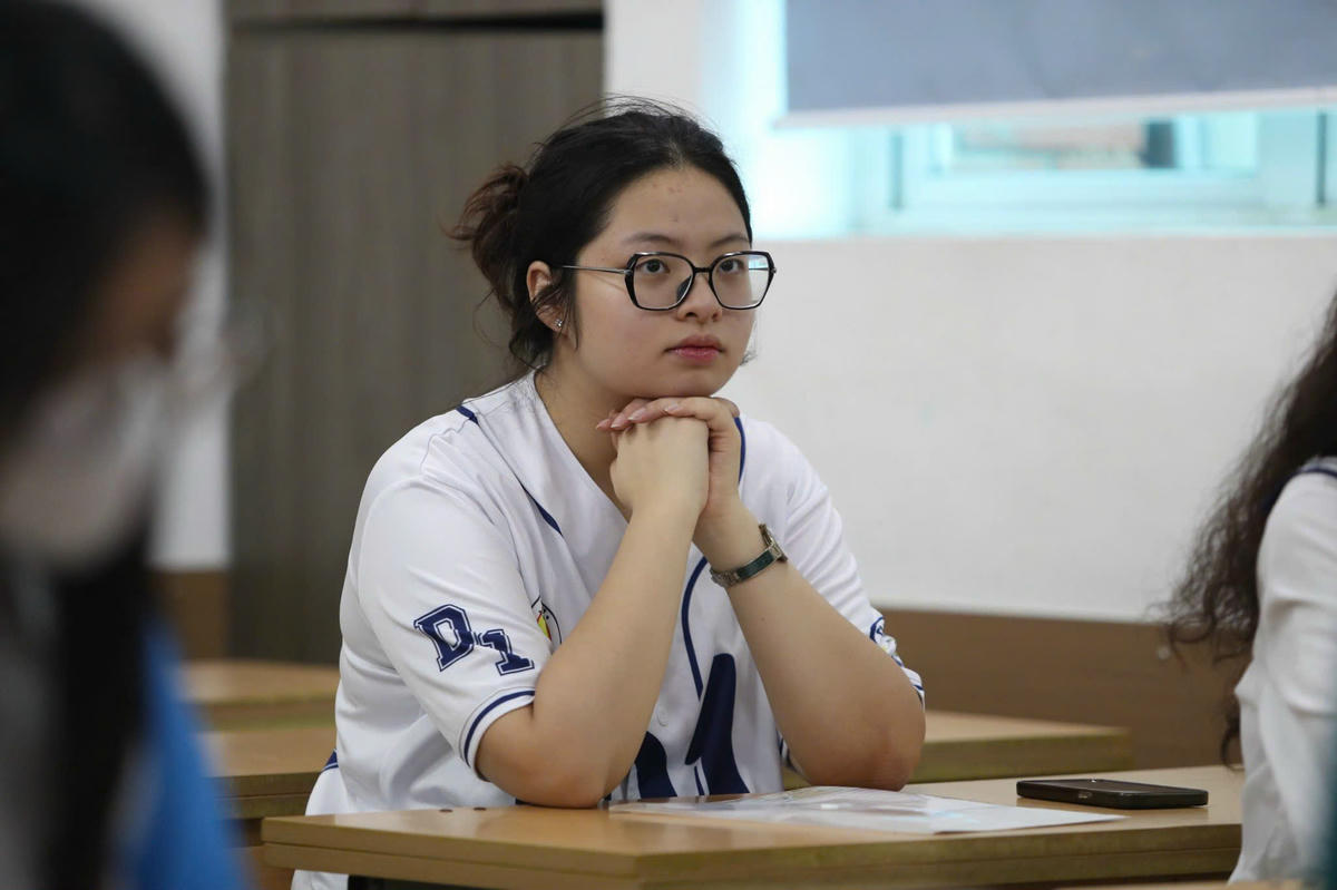 Thí sinh dự thi tốt nghiệp THPT năm 2025.