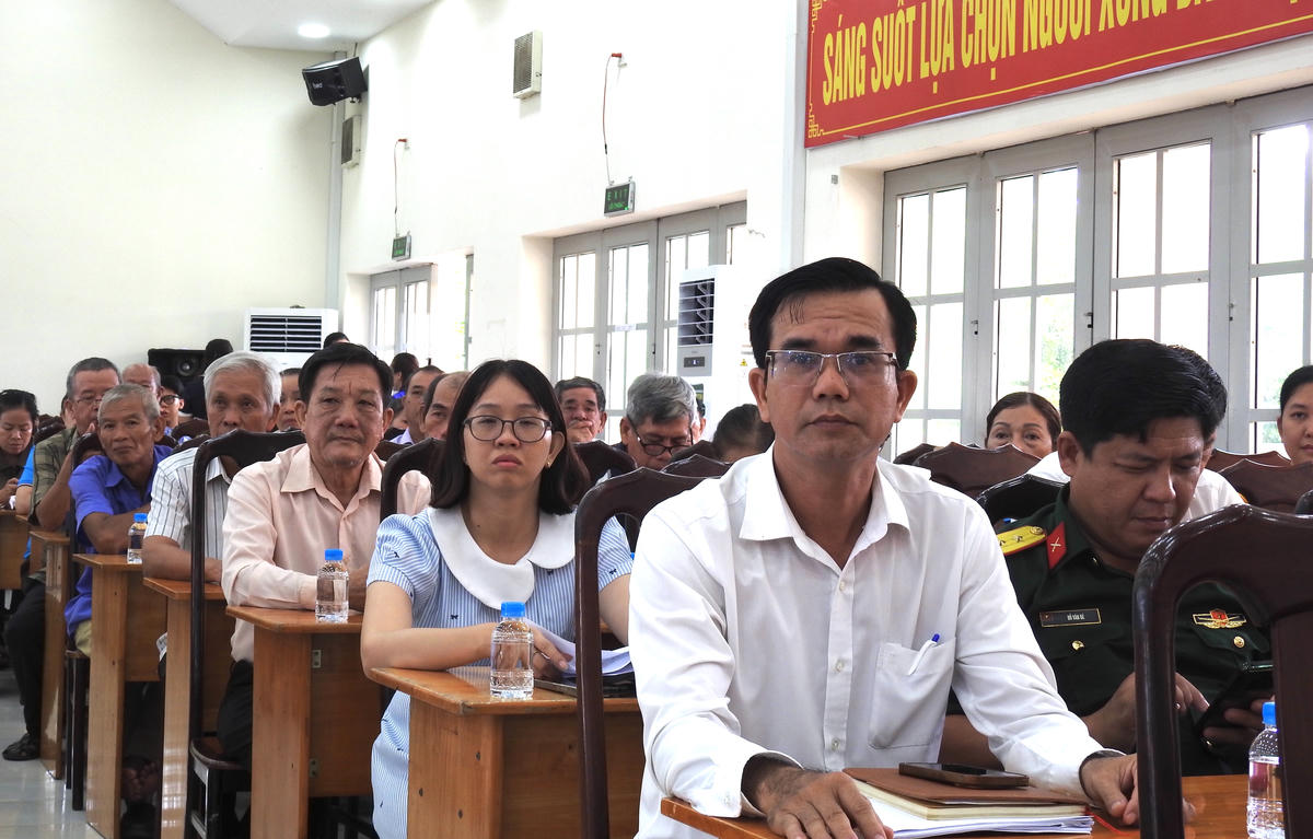 TP Hồ Chí Minh: Cử tri đề nghị truy xét nguồn gốc toàn bộ thực phẩm