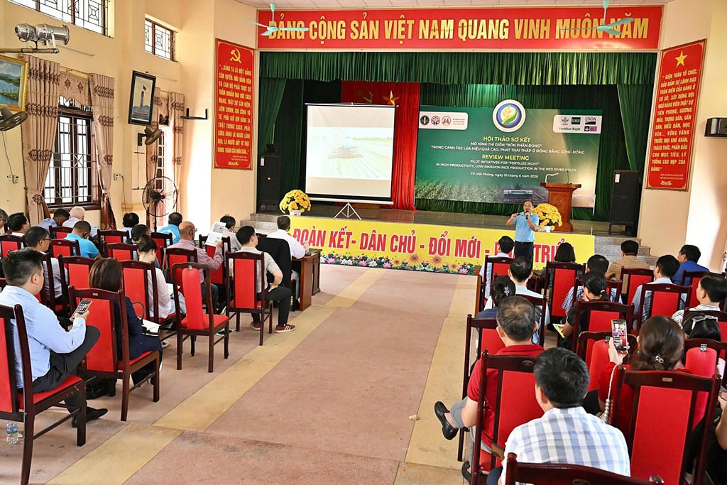 Toàn cảnh hội nghị. Ảnh: BH