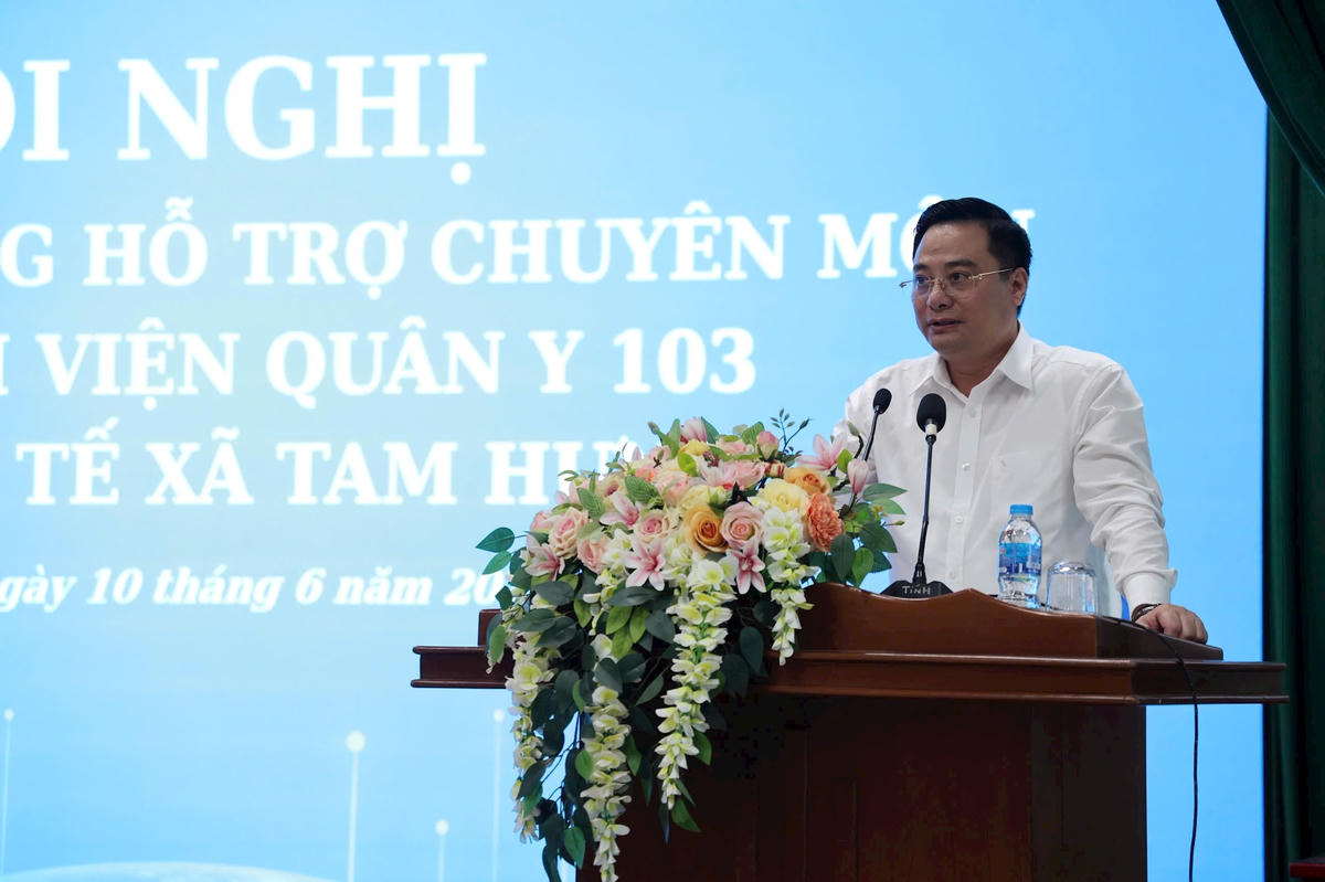 Bí thư Đảng uỷ, Chủ tịch HĐND xã Tam Hưng Bùi Văn Sáng. Ảnh: TL
