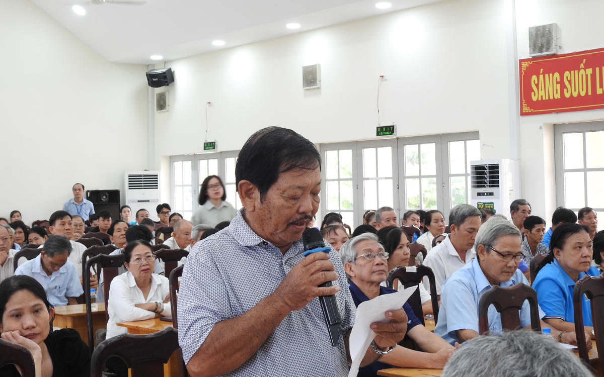 TP Hồ Chí Minh: Cử tri đề nghị truy xét nguồn gốc toàn bộ thực phẩm
