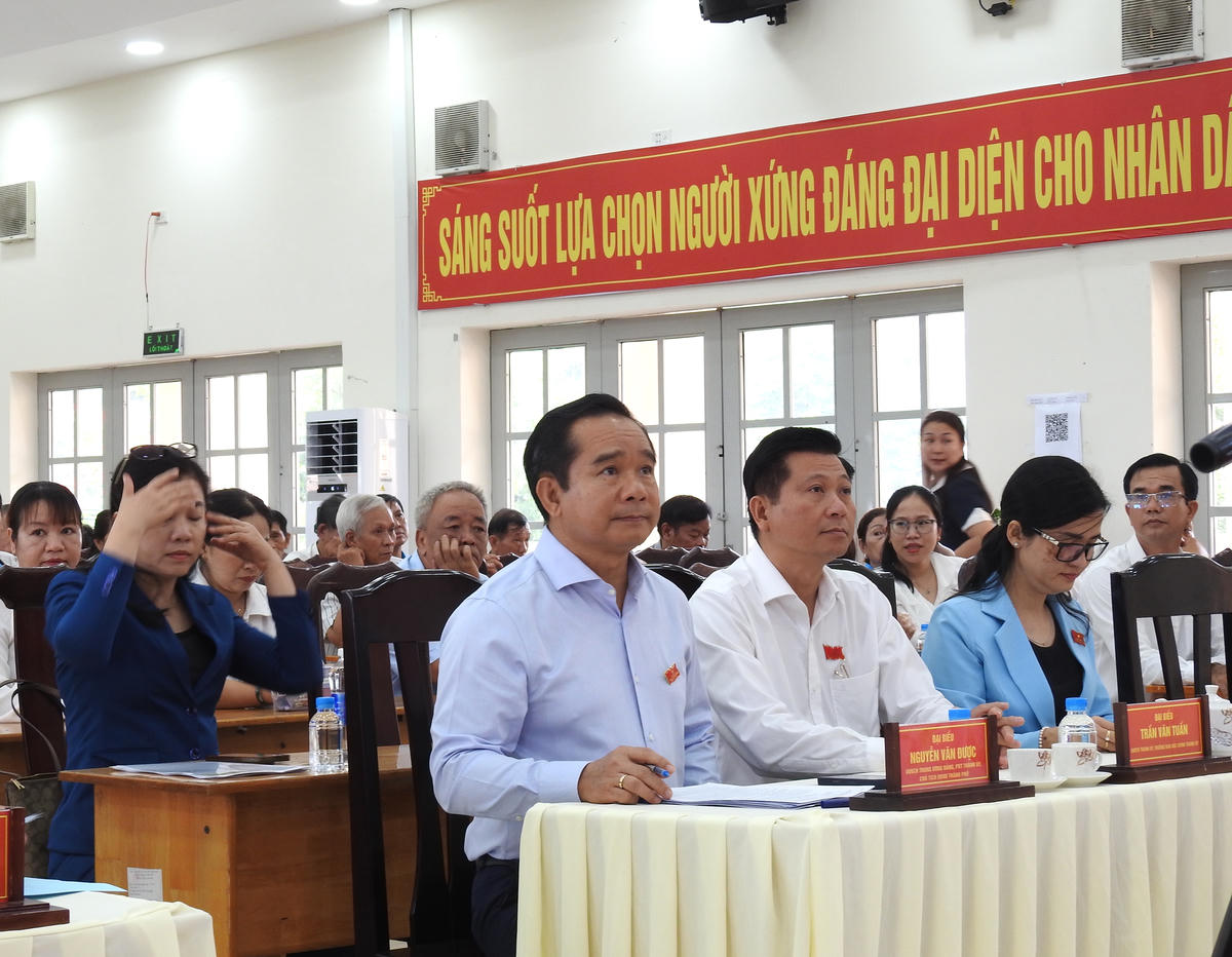 TP Hồ Chí Minh: Cử tri đề nghị truy xét nguồn gốc toàn bộ thực phẩm