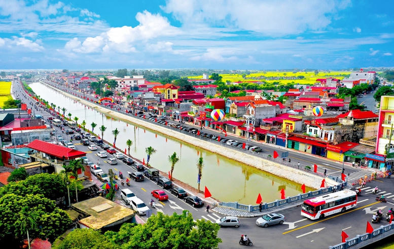 Một góc xã Vĩnh Bảo, TP Hải Phòng. Ảnh: PT.